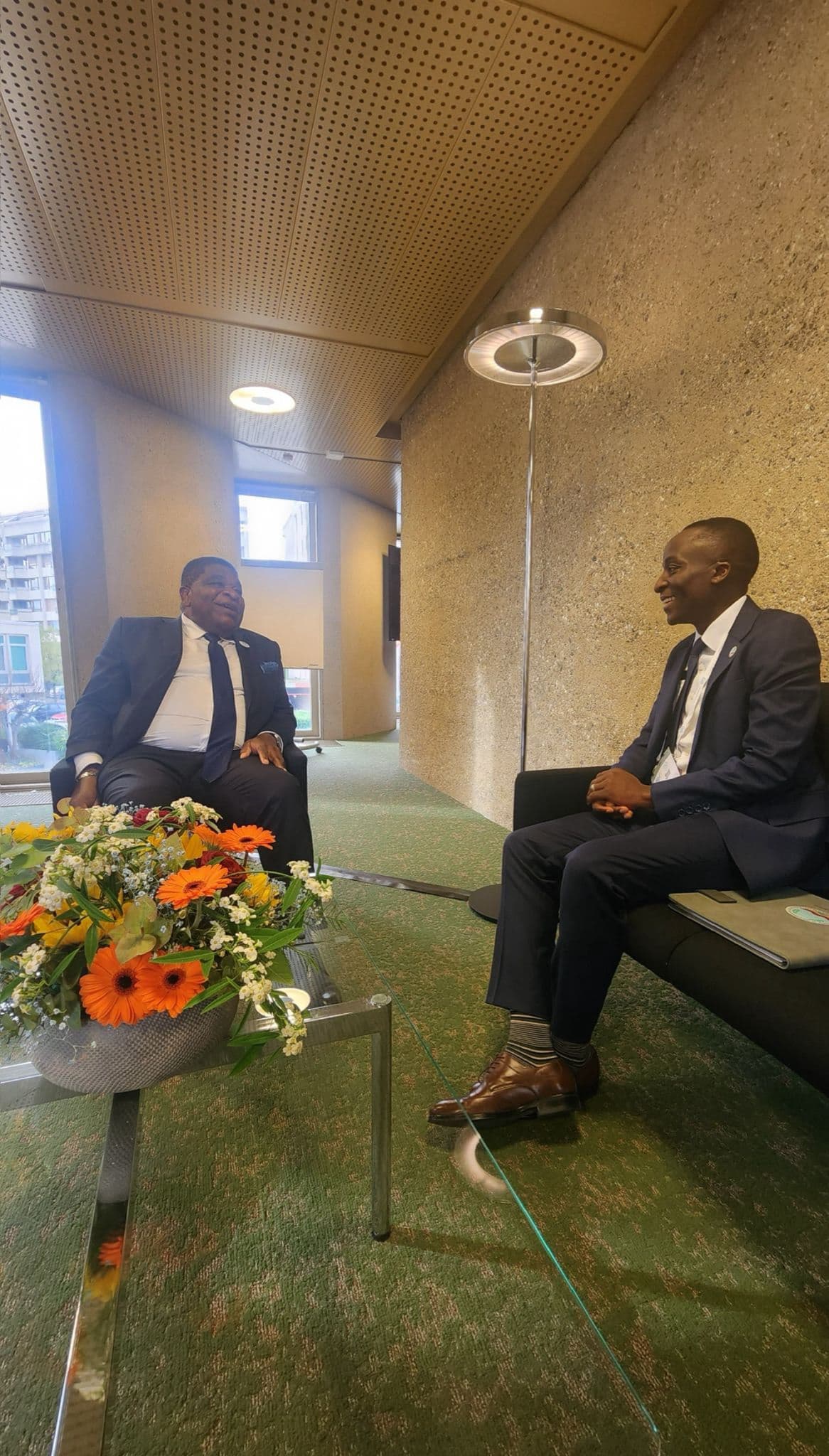 FP-ICGLR and IPU Forge Path to Stronger Parliamentary Collaboration