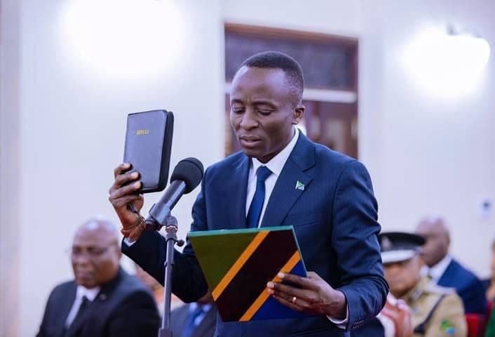 FP-ICGLR SG Amb. Dr. Deo Mwapinga Sworn In as Ambassador by H.E. President Samia Suluhu Hassan