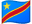 DR Congo Flag