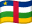 Central African Republic Flag