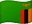 Zambia Flag